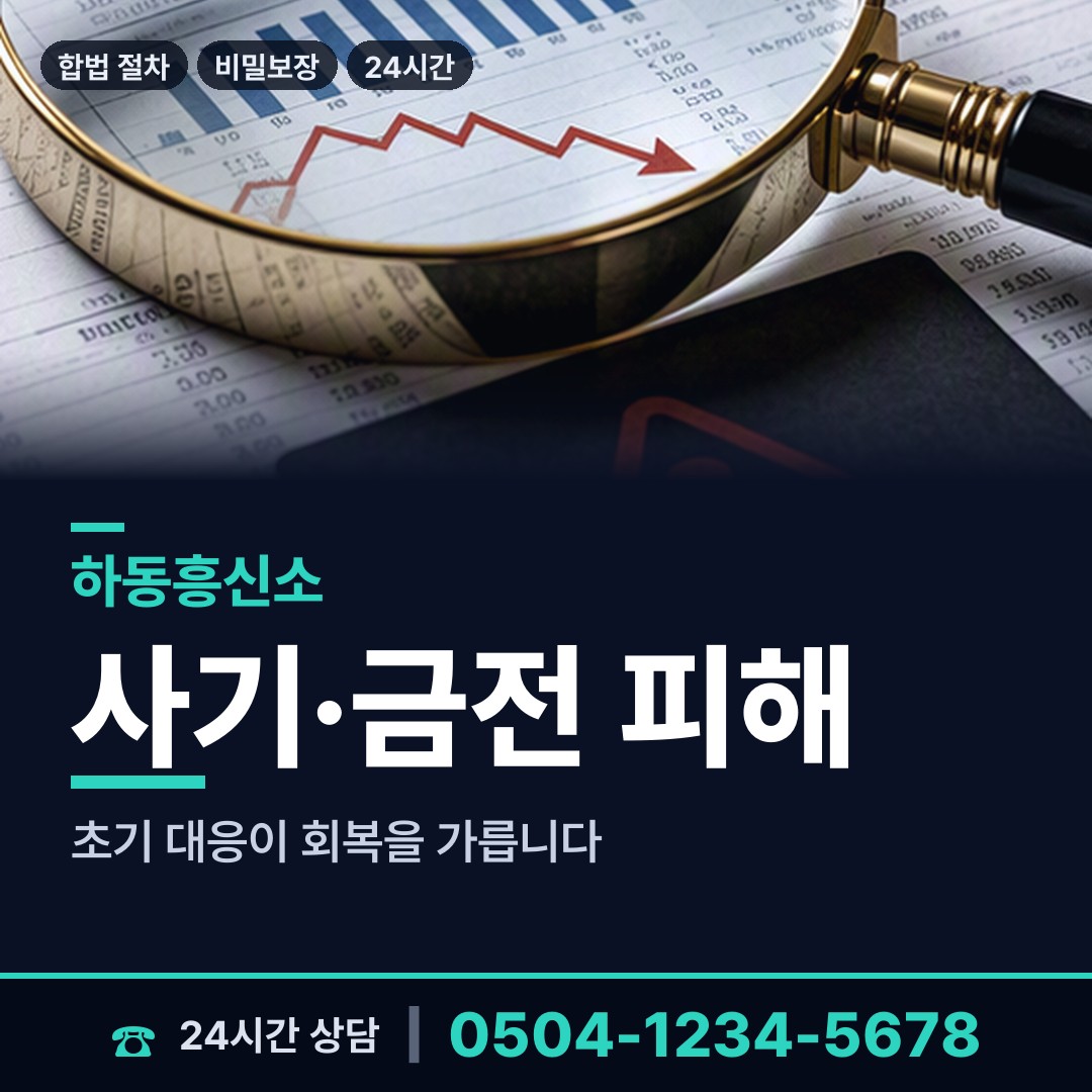 하동 진교면 탐정사무소 상담 안내